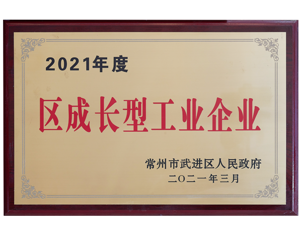 2021 regional growth industrial enterprises